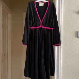 93% organic cotton US made maternity dress